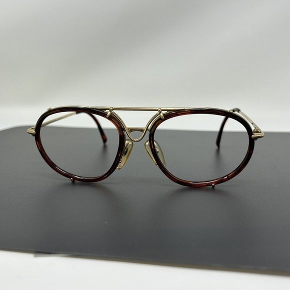 Carrera Porsche Design 5672 43 Sunglasses Frame No Lenses Vintage 80's AUSTRIA